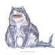 Illustration for article titled Sharks And Cats Combine To Form The Most Adorably Terrifying Creatures